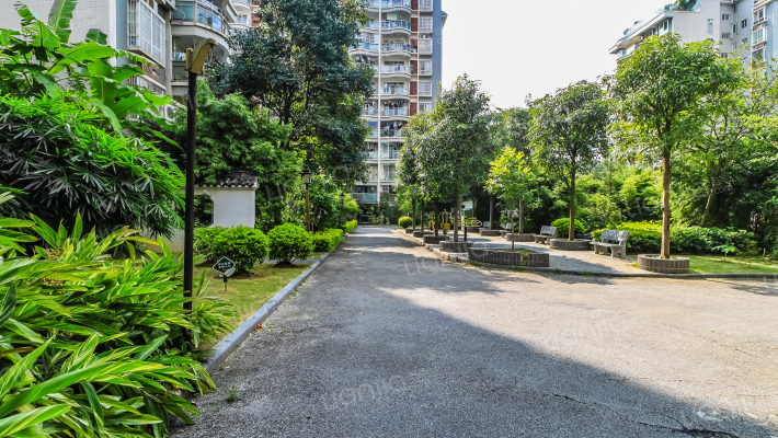 山水方园外景图