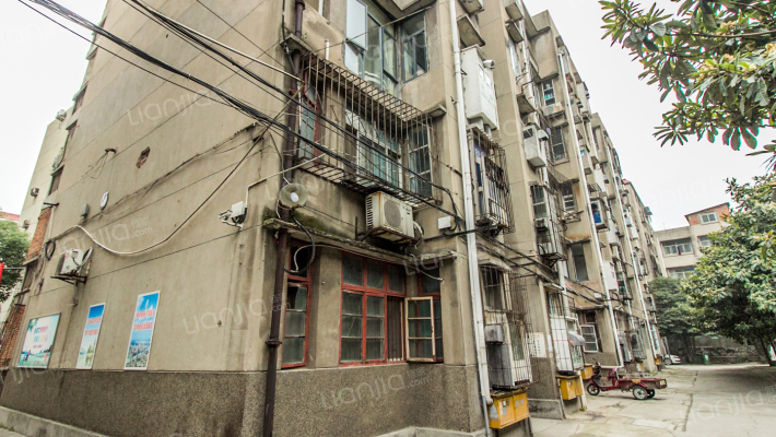 老五中家属院东院外景图