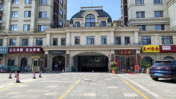 大华中央城嘉园外景图