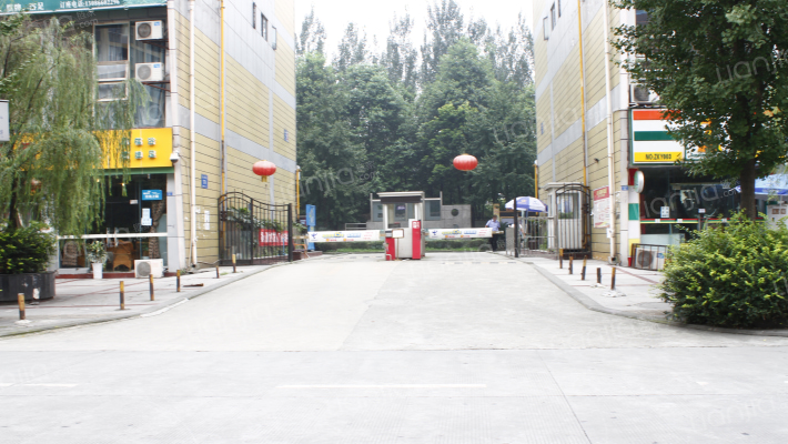 美丽朋城外景图