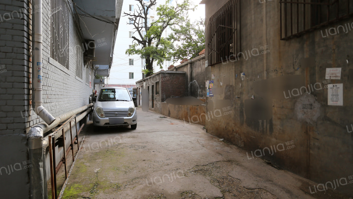 教场巷机械局回迁楼外景图