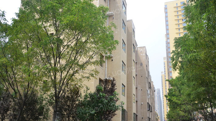 吴家堡小区外景图