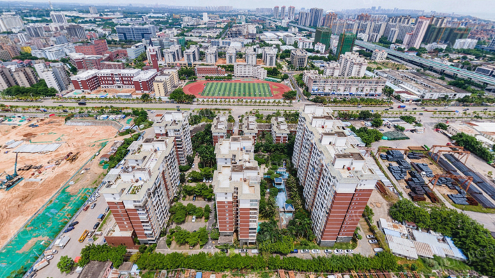 维多利亚花园外景图