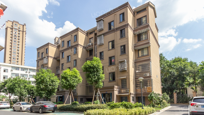 曲屯家苑西区外景图