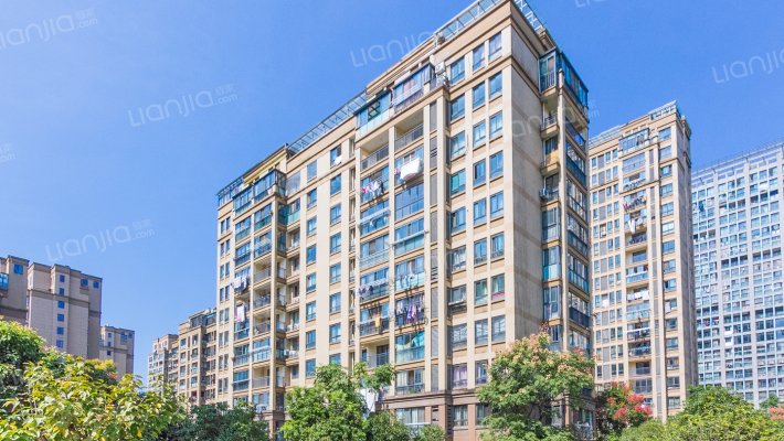 银泰花园外景图