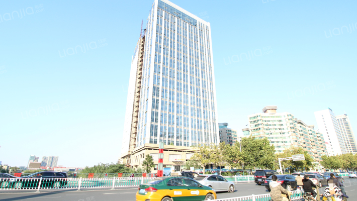 摩尔公寓外景图