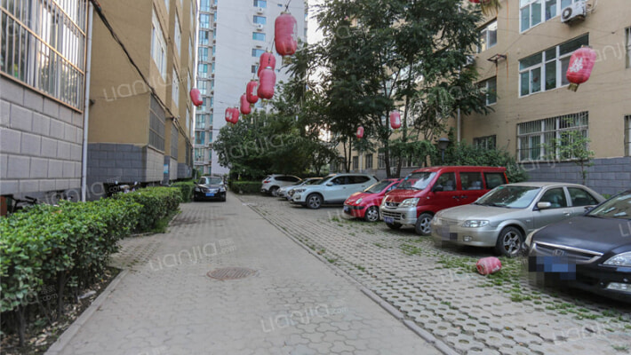 顺丰小区外景图