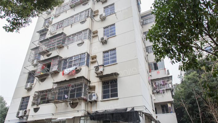 红旗小区外景图