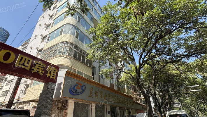 疾控中心家属院（七里河北街）外景图