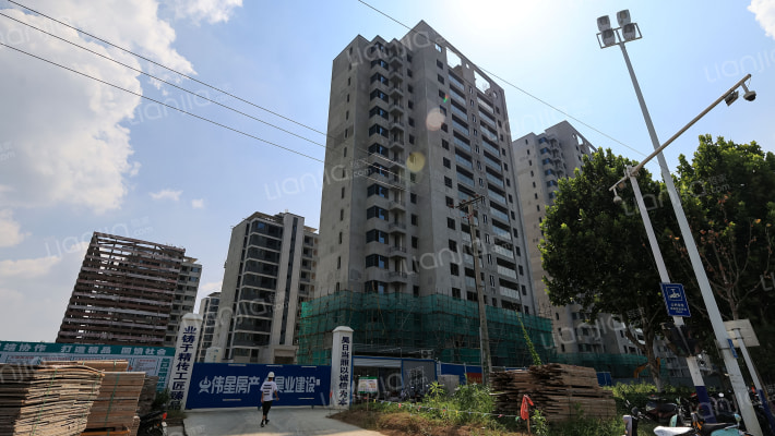 伟星珑胤台外景图