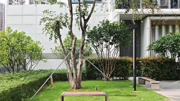 融湖中心城三期外景图