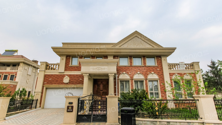 御翠园长春西区外景图