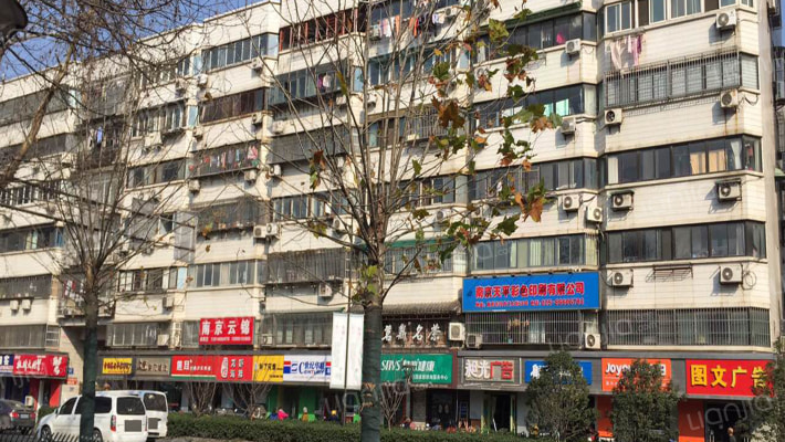 汉中门大街58号外景图