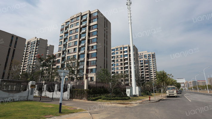 公园天著外景图