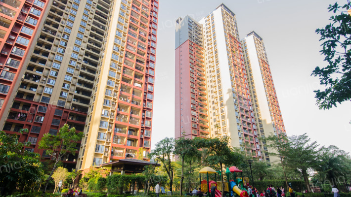 鸿威鸿景华庭南区外景图