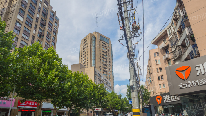 物资大厦外景图