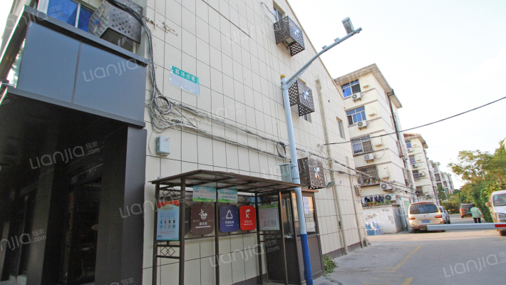 崧泽公寓外景图