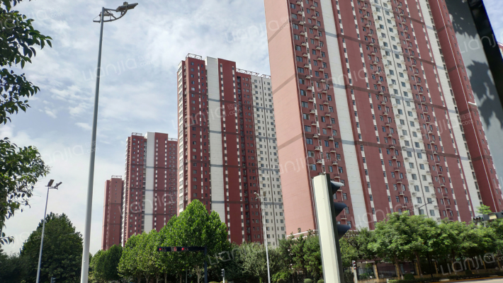 西安航天城天谐苑外景图