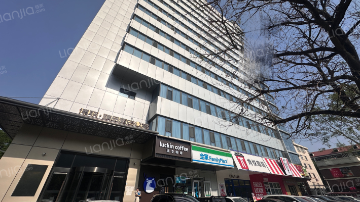 博联大厦外景图