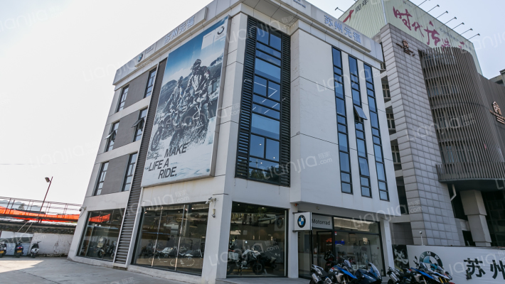 杨枝塘路商铺外景图