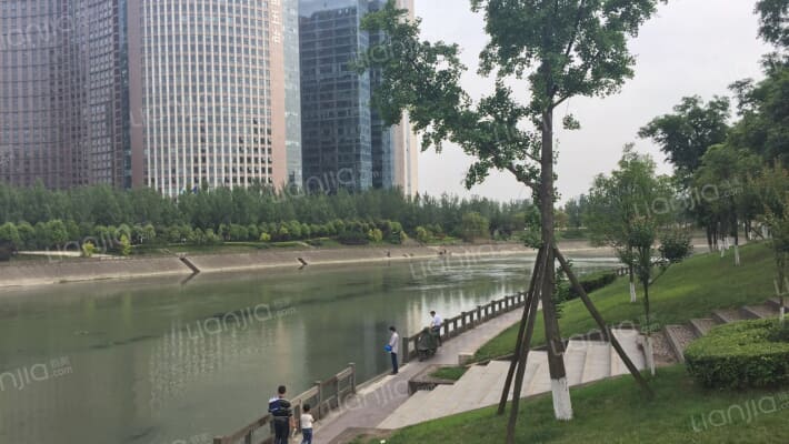 长城半岛城邦一期外景图