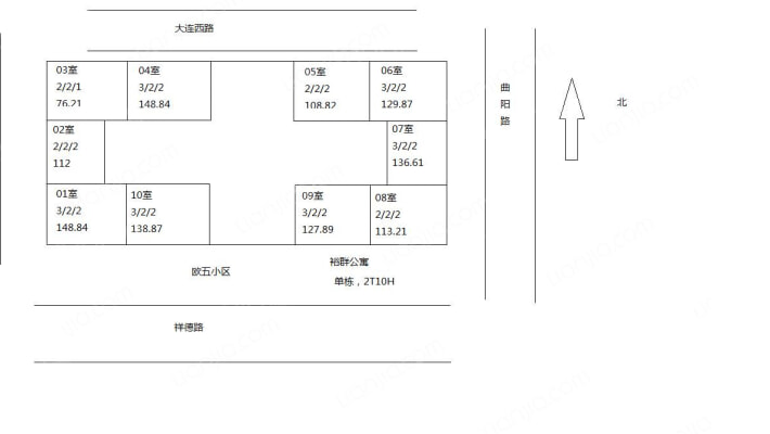 裕群公寓外景图