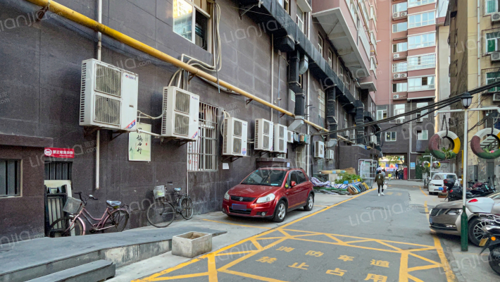 永福大厦外景图