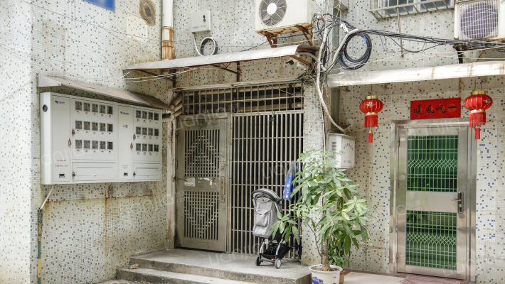 富丽花园外景图