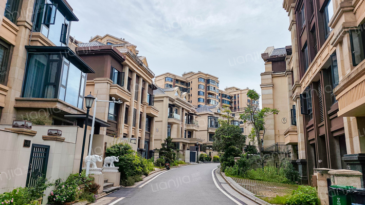 东能华府外景图