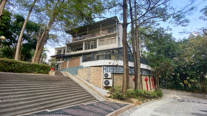 仙泉山庄外景图