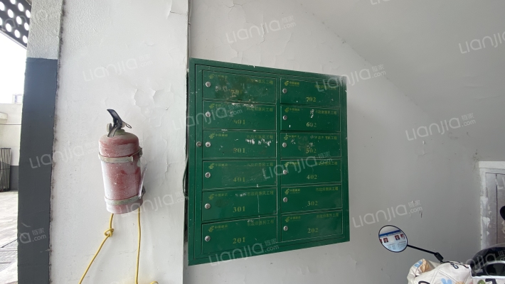 盐城市人防家属区外景图