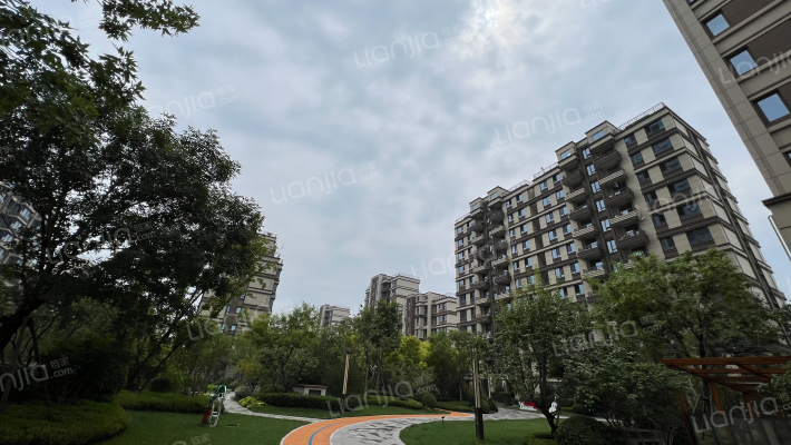 合景誉峰外景图