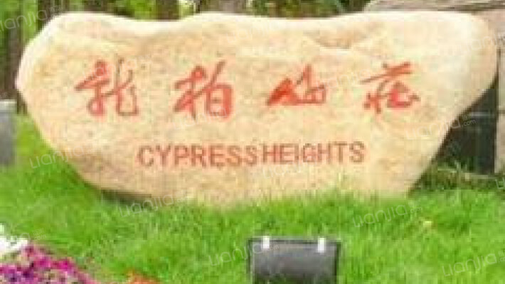 龙柏山庄外景图