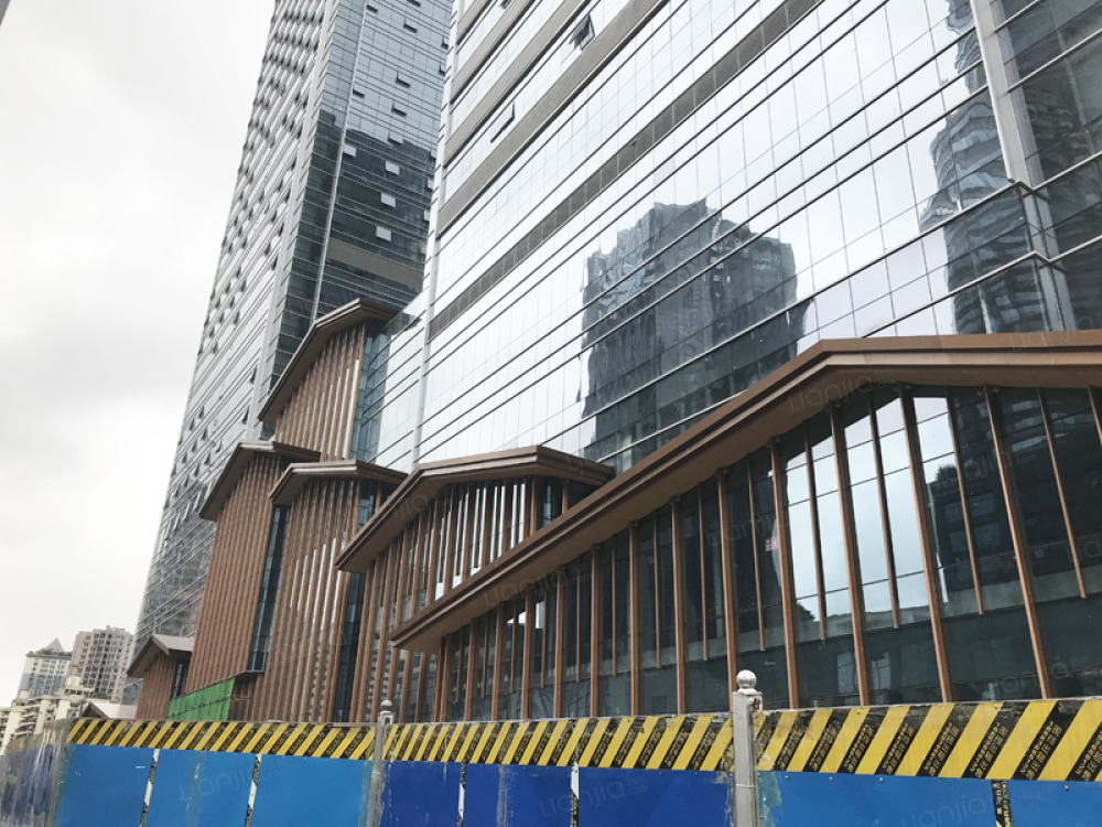 龙湖新壹街图片_龙湖新壹街实景图(重庆链家新房)