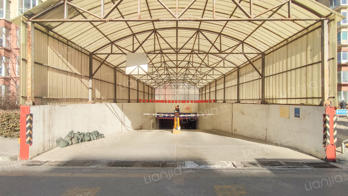 程家村小区外景图