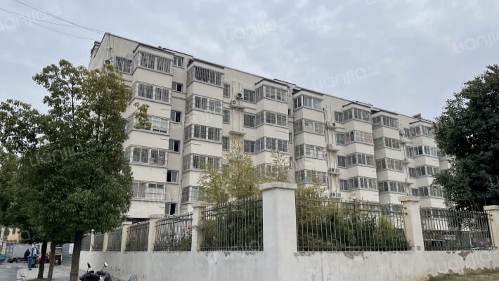 木材小区外景图