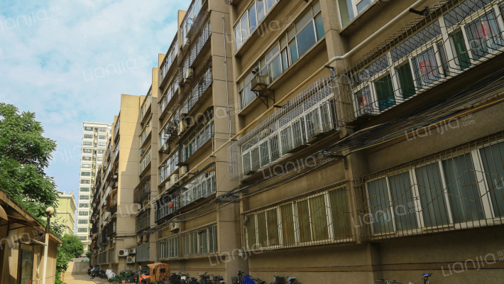 馆驿街小区外景图