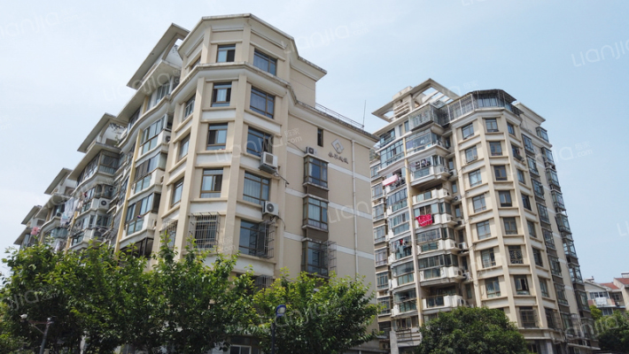 丽景华庭外景图