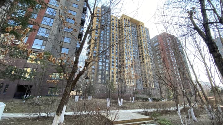 万科金域蓝湾外景图