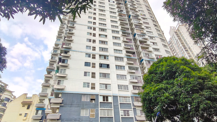 区侨办住宅小区外景图