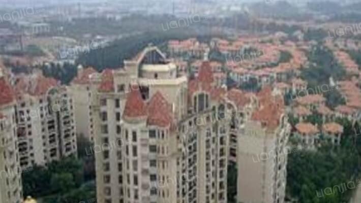 翡翠绿洲鸣翠园外景图