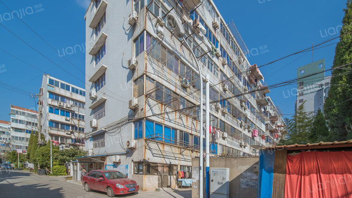 虹桥南村外景图