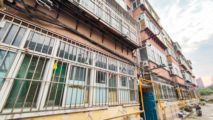 交通水泥厂家属院外景图