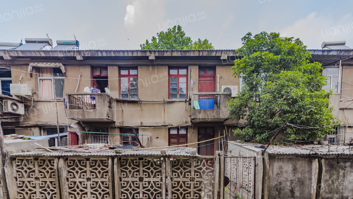 江南水泥厂一村外景图