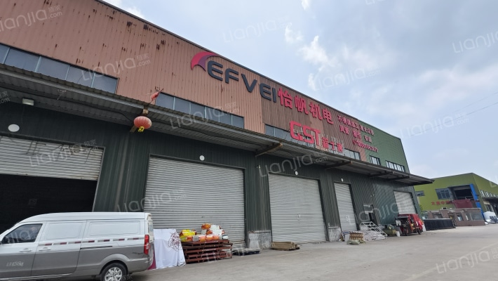 金属机电园钢铁五金城外景图