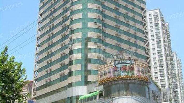 新世纪大厦外景图