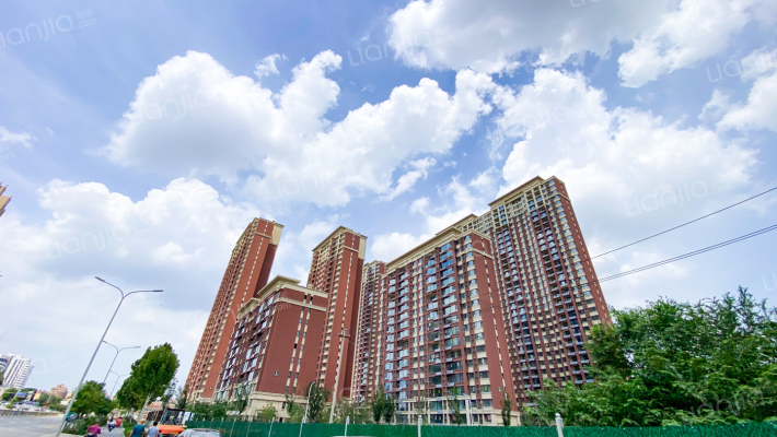 海尔产城创铂悦澜庭外景图