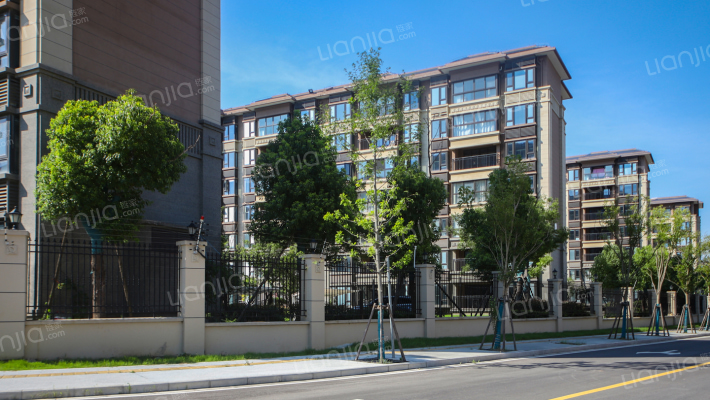 南京恒大养生谷外景图