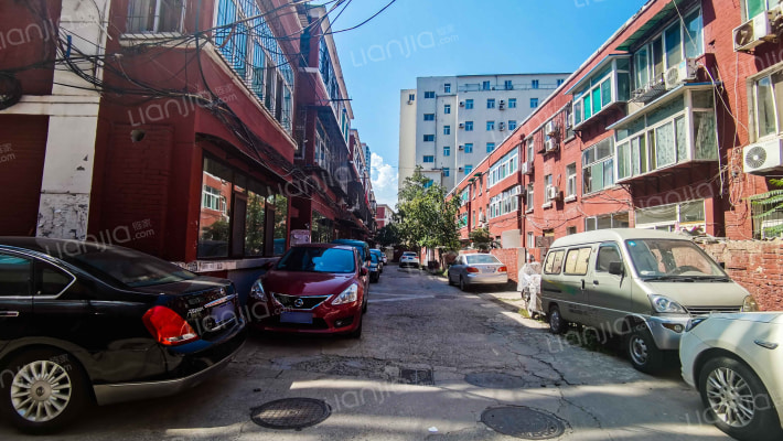 粮食局宿舍外景图