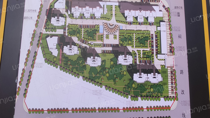 保利梧桐语外景图